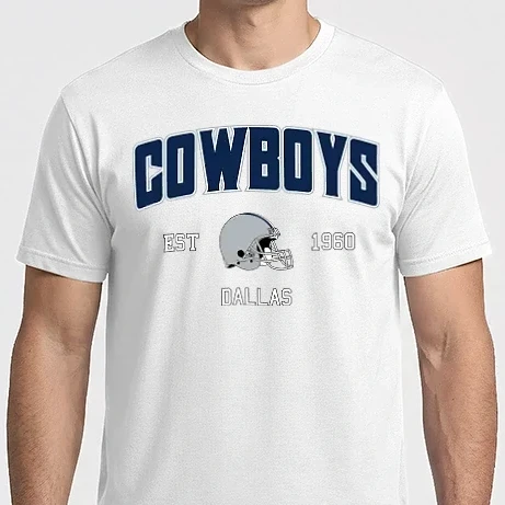 Férfi Imperial póló - Dallas Cowboys - retro logo