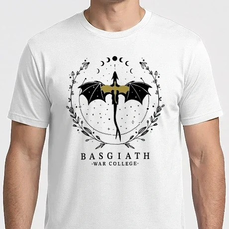 Férfi Imperial póló - Basgiath Fourth Wing Negyedik szárny