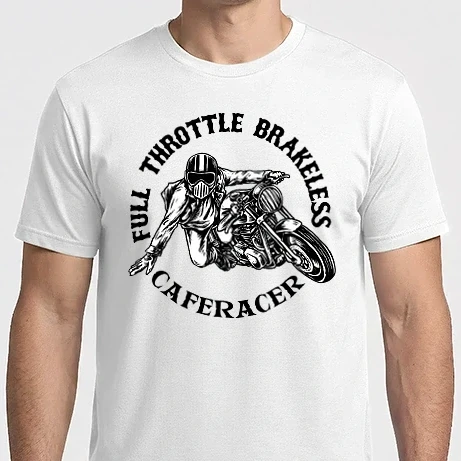 Férfi Imperial póló - Cafe Racer 2