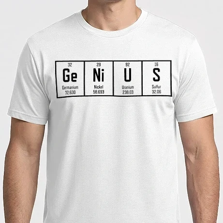 Férfi Imperial póló - Genius