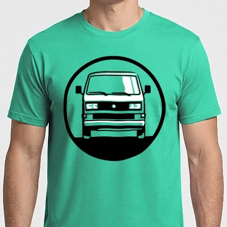 Férfi Imperial póló - Mikrobusz Elölnézet T3.2