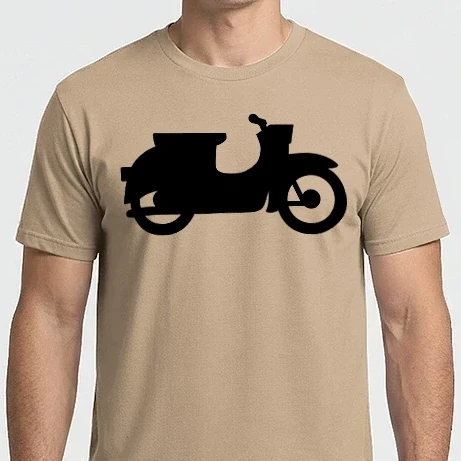 Férfi Imperial póló - Simson Schwalbe Sziluett