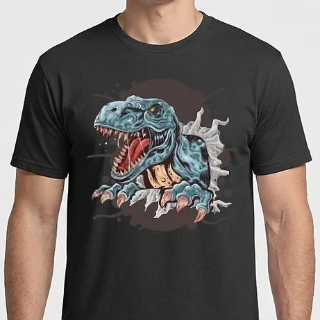 Férfi Imperial póló - T-Rex