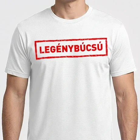 Férfi Imperial póló - legénybúcsú pecsét