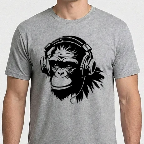 Férfi Imperial póló - Gorilla Gamer