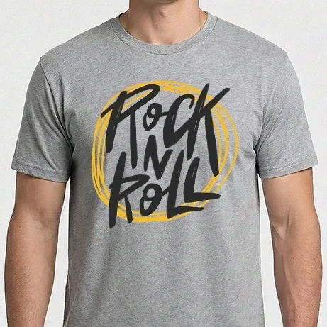 Férfi Imperial póló - Rock N Roll
