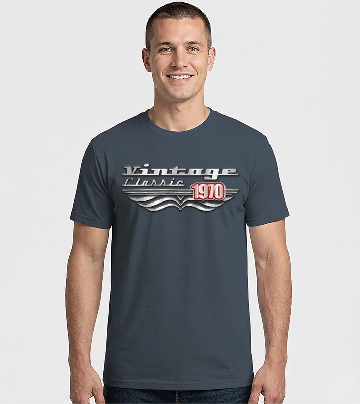 Vintage classic 1970 – Férfi Imperial póló