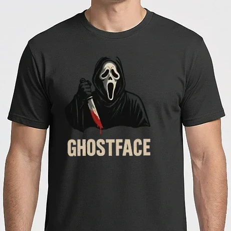 Férfi Imperial póló - Ghostface