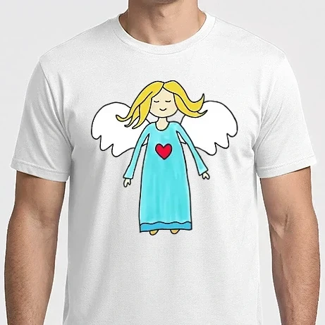 Férfi Imperial póló - Angyalka