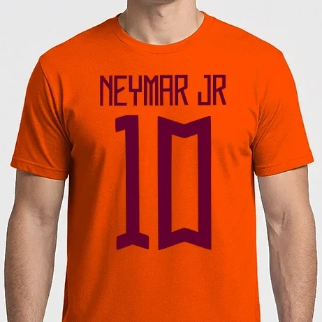 Férfi Imperial póló - Neymar 10 mez színezhető