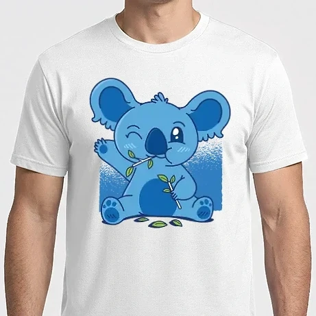 Férfi Imperial póló - Cuki Koala