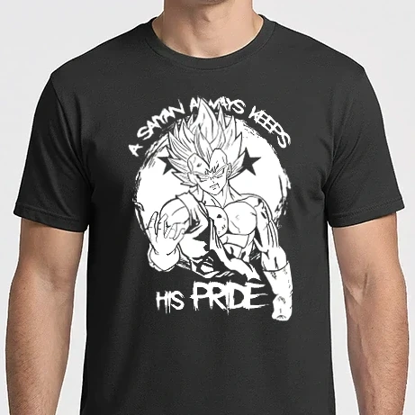 Férfi Imperial póló - Vegeta pride