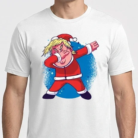 Férfi Imperial póló - Trump Mikulás DAB tánc