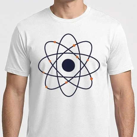 Férfi Imperial póló - Atom jel