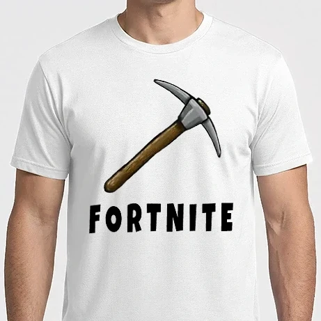 Férfi Imperial póló - Fortnite csákány