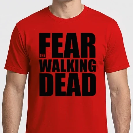 Férfi Imperial póló - Fear_the_Walking_Dead-Logo