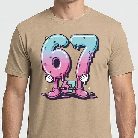 Férfi Imperial póló - six-seven 67_3