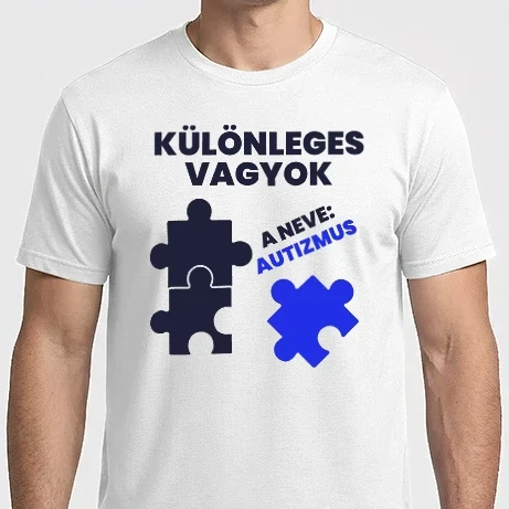 Férfi Imperial póló - autizmus2