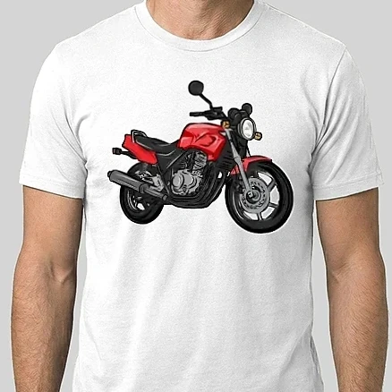Férfi Alap póló - Honda CB 500