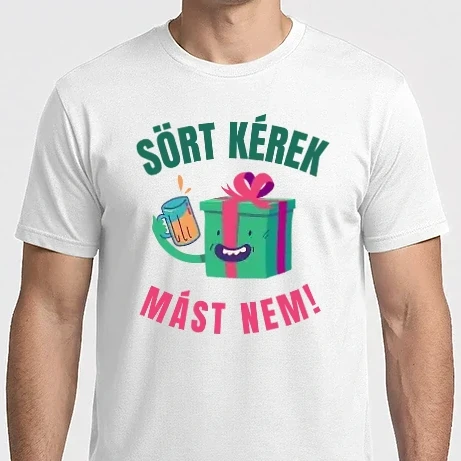 Férfi Imperial póló - Ajándék sör