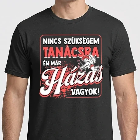 Férfi Imperial póló - Nincs szükségem tanácsra