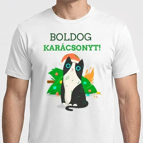 Férfi Imperial póló - Boldog Karácsonyt!