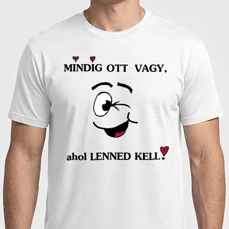 Férfi Imperial póló - Ott vagy ahol lenned kell