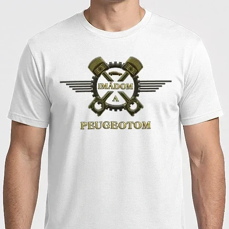 Férfi Imperial póló - Imádom a peugeotom