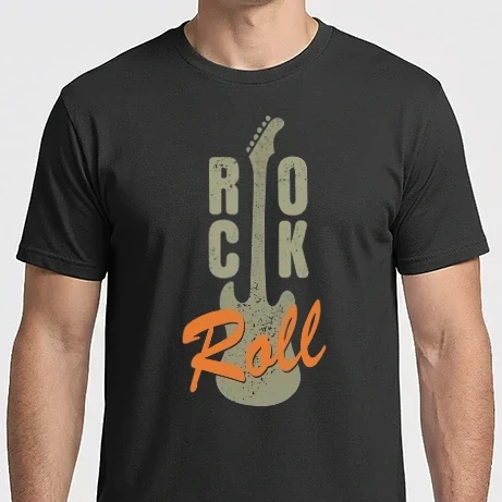 Férfi Imperial póló - Rock Roll