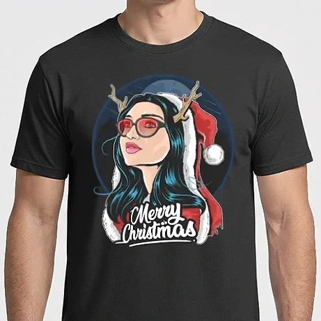 Férfi Imperial póló - Merry Christmas 2