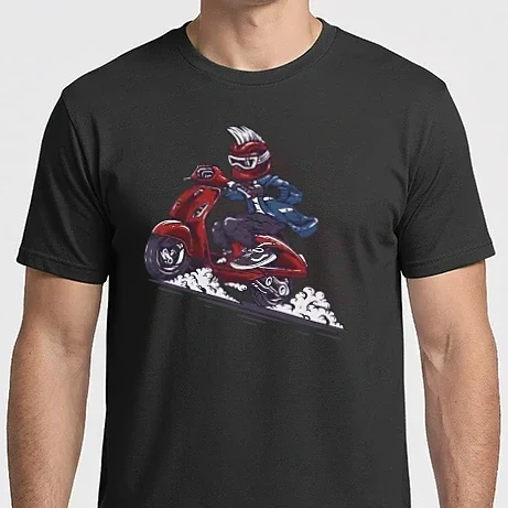 Férfi Imperial póló - Vespa Motoros