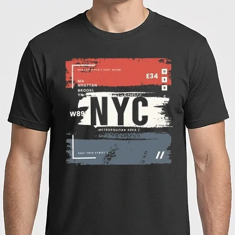 Férfi Imperial póló - NYC