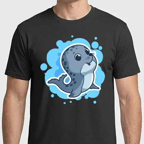 Férfi Imperial póló - Sea Lion - Cuki Fóka