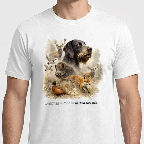 Férfi Imperial póló - Hunter_vadaszkutya2