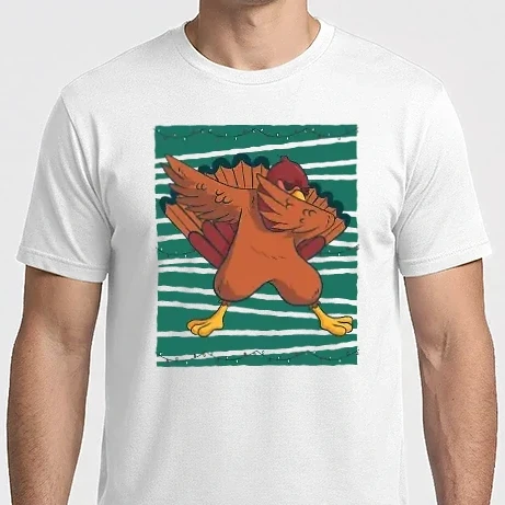 Férfi Imperial póló - Pulyka DAB Hálaadás Thanksgiving
