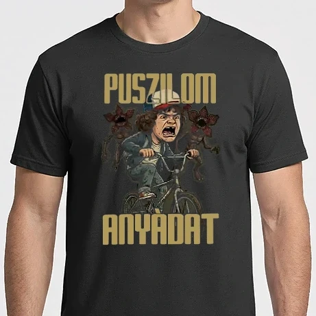 Férfi Imperial póló - Puszilom anyádat