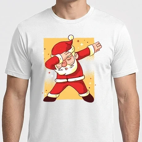 Férfi Imperial póló - Santa DAB Mikulás