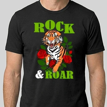 Férfi Alap póló - Rock and Roar