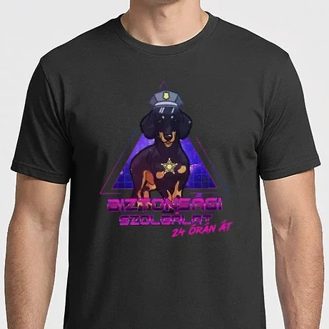 Férfi Imperial póló - Sci-fi véreb