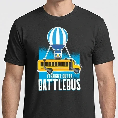 Férfi Imperial póló - Fortnite Battlebus