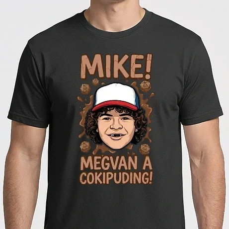 Férfi Imperial póló - Megvan a cokipuding!