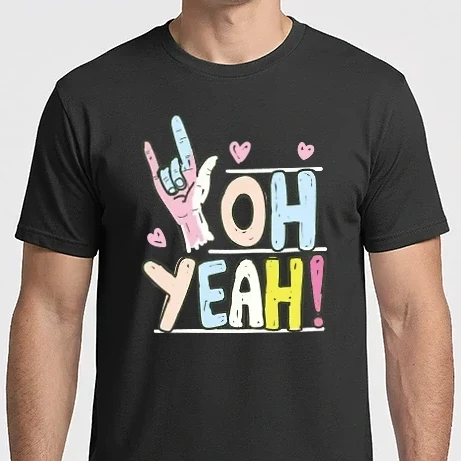 Férfi Imperial póló - OH YEAH