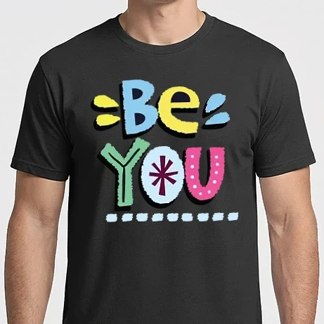 Férfi Imperial póló - Be You