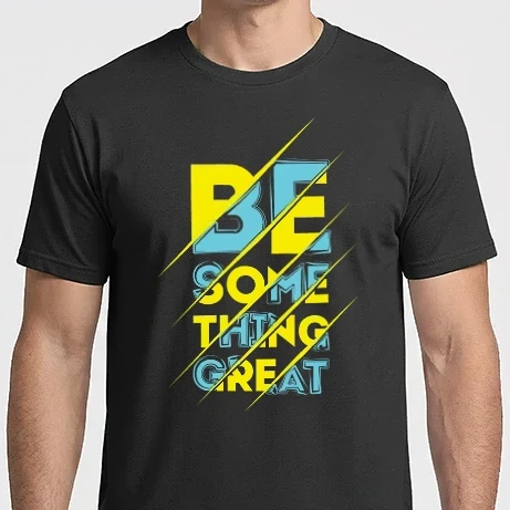 Férfi Imperial póló - Be Something Great