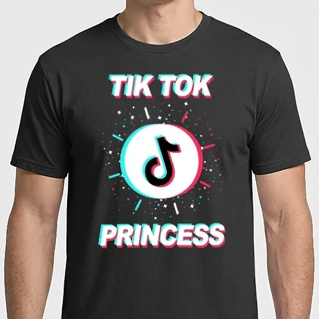 Férfi Imperial póló - Tik tok princess