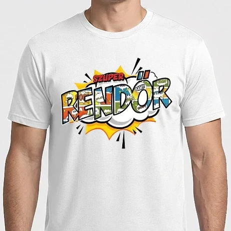 Férfi Imperial póló - Szuper Rendőr