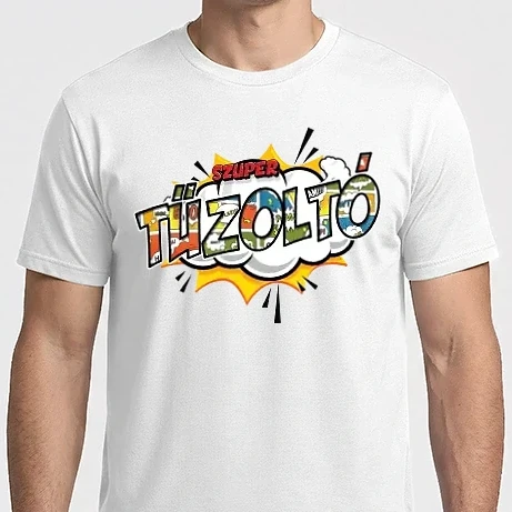Férfi Imperial póló - Szuper Tűzoltó
