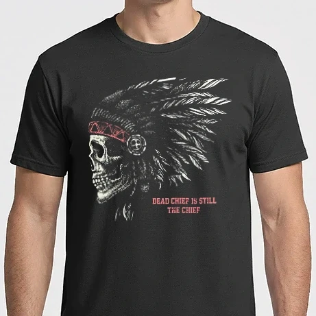 Férfi Imperial póló - Dead Chief 2