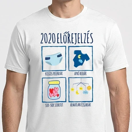 Férfi Imperial póló - 2020 előrejelzés v2