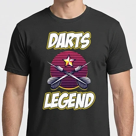 Férfi Imperial póló - Darts legend